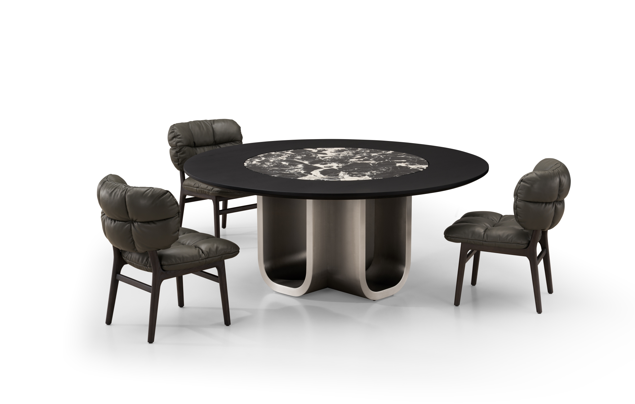 HT-6023S#平面转盘 HT-6023S# Flat Turntable (UT Series Dining Table)